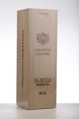 BAROLO CERRETTA 2015 - Giacomo Conterno - 1 x 1,500 Ltr - Owc 1