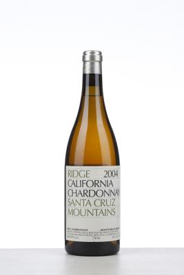 RIDGE SANTA CRUZ MOUNTAINS CHARDONNAY 2004 - Ridge - 1 Bottle