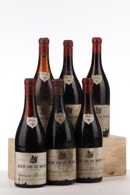 BEAUNE CLOS DES MOUCHES 1959 - Chanson MB - 6 Bottles