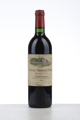 TROPLONG MONDOT 1987 - Mc - 1 Bottle