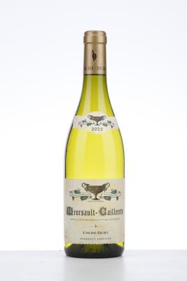 MEURSAULT CAILLERETS 2023 - Coche Dury - 1 Bottle