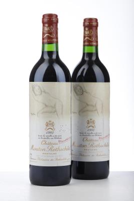 MOUTON ROTHSCHILD 1993 - Mc - 2 Bottles