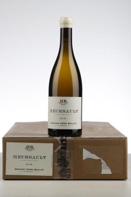 MEURSAULT 2019 - Henri Boillot - 6 Bottles - Oc 6