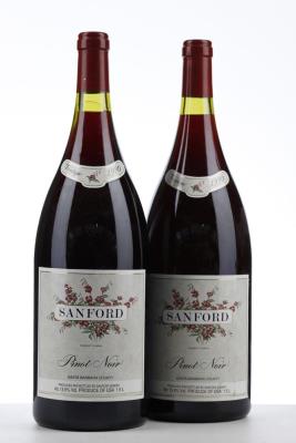SANFORD PINOT NOIR 1990 - Sanford - 2 Magnums