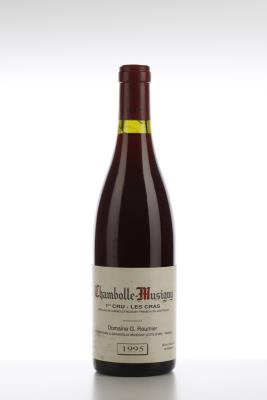 CHAMBOLLE MUSIGNY LES CRAS 1995 - Georges Roumier - 1 Bottle