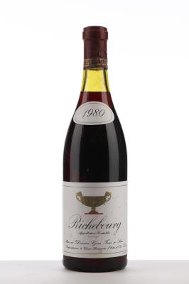 RICHEBOURG 1980 - Gros F&S - 1 Bottle