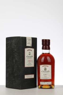 ABERLOUR A'BUNADH BATCH 23 NV - Aberlour - 60,2% - 1 x 0,70Ltr - Oc 1