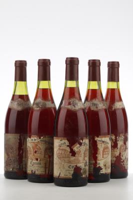 CORTON 1983 - Roger Chappele - 5 Bottles