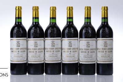 PICHON COMTESSE 1987 - Mc - 12 Bottles - Owc 12