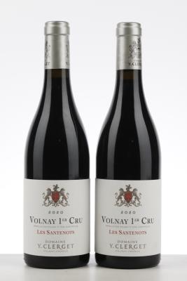 VOLNAY LES SANTENOTS 2020 - Yvon Clerget - 2 Bottles