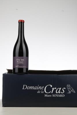 BOURGOGNE ROUGE CRAS MONOPOLE 2023 - Marc Soyard - 12 Bottles - Oc 12