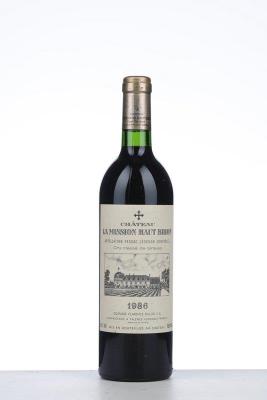 MISSION HAUT BRION 1986 - Mc - 1 Bottle