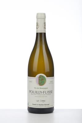 POUILLY FUISSE LES CRAYS 2005 - D Barraud - 1 Bottle