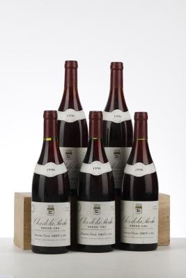 CLOS DE LA ROCHE 1990 - Pierre Amiot - 5 Bottles