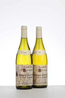 PULIGNY MONTRACHET FOLATIERES 2007 - Paul Pernot - 2 Bottles