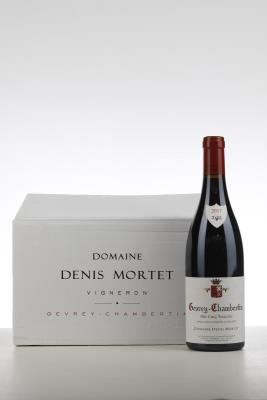 GEVREY CHAMBERTIN MES CINQ TERROIRS 2017 - Denis Mortet - 6 Bottles - Oc 6