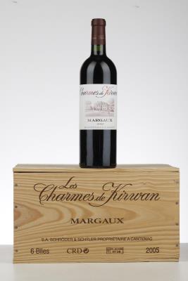 LES CHARMES DE KIRWAN 2005 - Mc - 6 Bottles - Owc 6
