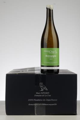BOURGOGNE BLANC COTEAUX DE DIJON 2023 - Domaine de la Cras / Soyard Marc - 12 Bottles - Oc 12