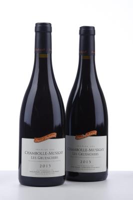 CHAMBOLLE MUSIGNY LES GRUENCHERS 2015 - David Duband - 2 Bottles