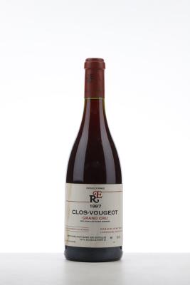 CLOS VOUGEOT 1997 - Rene Engel - 1 Bottle