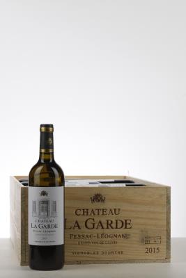 LA GARDE BLANC 2015 - Mc - 12 Bottles - Owc 12