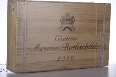 MOUTON ROTHSCHILD 2012 - 6 Bottles in Owc 6