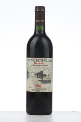 PETIT VILLAGE 1986 - Mc - 1 Bottle