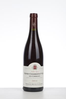 GEVREY CHAMBERTIN LES CORBEAUX VIEILLES VIGNES 2016 - Bruno Clavelier - 1 Bottle
