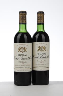 HAUT BATAILLEY 1970 - Mc - 2 Bottles