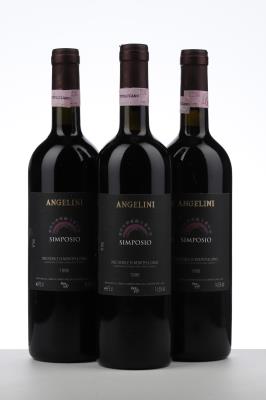 VINO NOBILE DI MONTEPULCIANO SIMPOSIO 1998 - Angelini - 3 Bottles