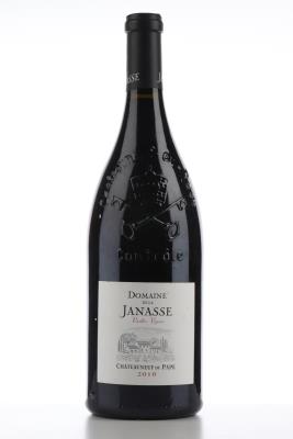 CHATEAUNEUF DU PAPE DOMAINE DE LA JANASSE VIEILLES VIGNES 2010 - Domaine de la Janasse - 1 Magnum