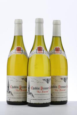CHABLIS LA FOREST 2008 - Vincent Dauvissat - 3 Bottles