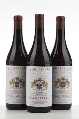 BAROLO MONPRIVATO 2012 - Giuseppe Mascarello - 3 Bottles