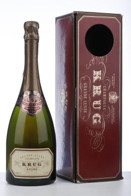 KRUG 2ND EDITION OF LABEL - Krug - 1 Bottle - Oc1