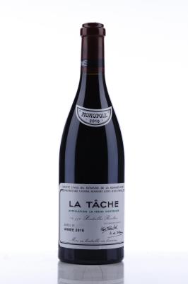 LA TACHE 2016 - Domaine de la Romanee Conti - 1 Bottle