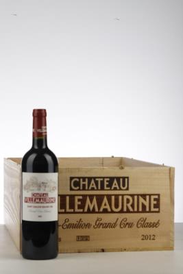 VILLEMAURINE 2012 - Mc - 10 Bottles - Owc 12 - Missing Lid