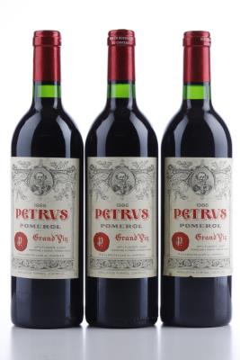 PETRUS 1986 - 3 Bottles