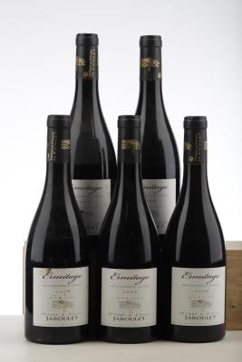 ERMITAGE ROUGE 2006 - Philippe et Vincent Jaboulet - 5 Bottles