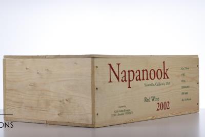 NAPANOOK 2002 - Dominus Estate - 12 Bottles - Owc 12