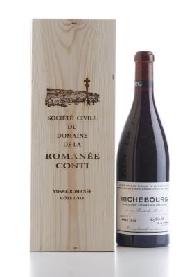 RICHEBOURG 2014 - Domaine de la Romanee Conti - 1 Bottle - Owc 1