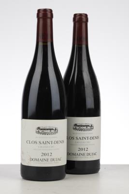 CLOS ST DENIS 2012 - Dujac - 2 Bottles