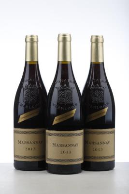 MARSANNAY EN MONTCHENEVENOY 2013 - Philippe Charlopin Parizot - 3 Bottles
