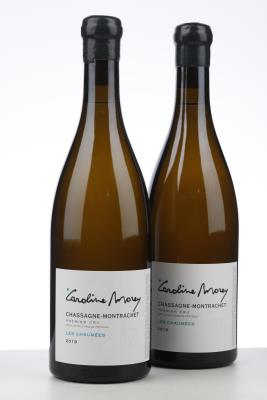 CHASSAGNE MONTRACHET BLANC LES CHAUMEES 2019 - Caroline Morey - 2 Bottles