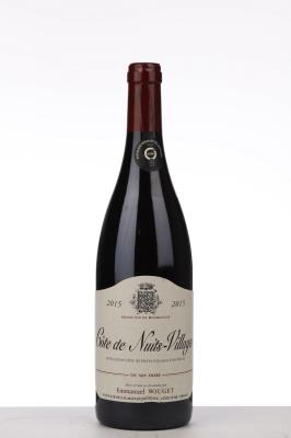 COTES DE NUITS VILLAGES 2015 - Emmanuel Rouget - 1 Bottle