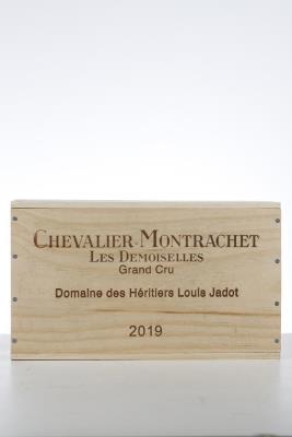 CHEVALIER MONTRACHET LES DEMOISELLES 2019 - Louis Jadot - 6 Bottles - Owc 6