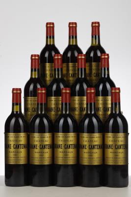 BRANE CANTENAC 1981 - Mc - 12 Bottles - Owc 12