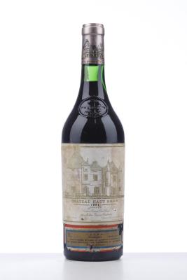 HAUT BRION 1981 - Mc - 1 Bottle