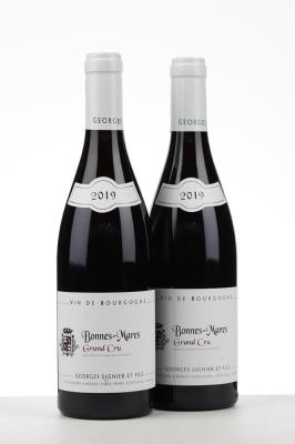 BONNES MARES 2019 - Georges Lignier - 2 Bottles