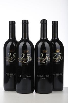 ORNELLAIA 25 ANNIVERSARIO 2010 - Tenuta dell'Ornellaia - 4 Bottles