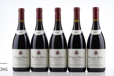 BONNES MARES 2001 - Robert Groffier - 5 Bottles